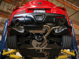 Takeda® (20-24) Toyota GR Supra 3" to 2-1/2" 304SS Cat-Back Exhaust