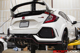 Boost Logic® (17-21) Civic Type-R Titanium Cat-Back Exhaust System