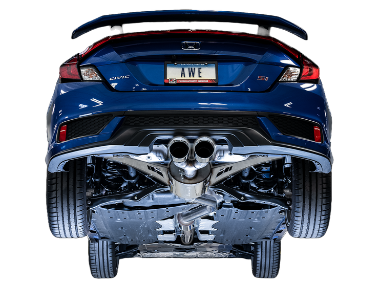 Awe Tuning® (17-20) Civic Si Coupe 304SS Touring Edition Cat-Back System