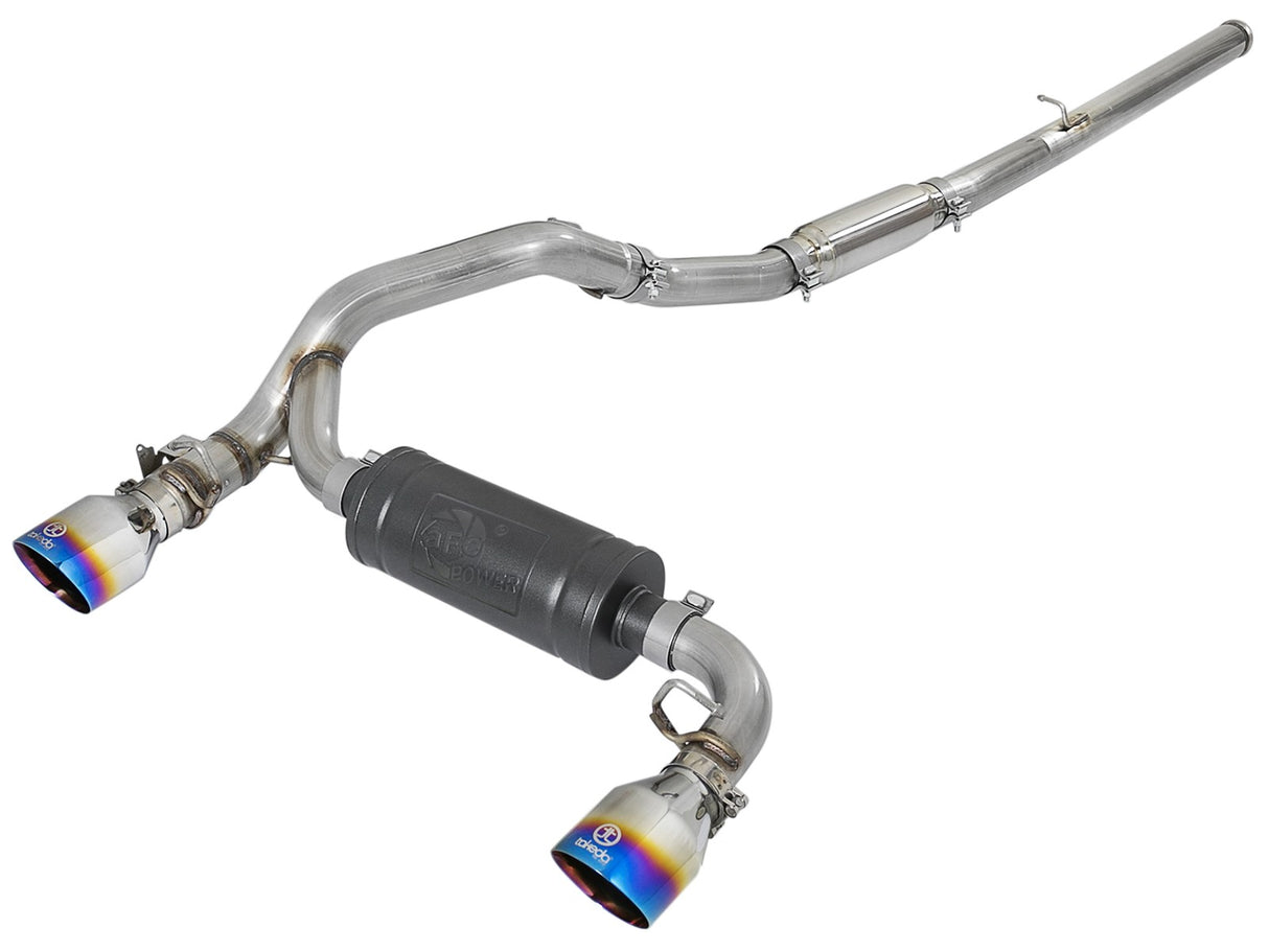 Takeda® (16-18) Focus RS EcoBoost 3" 304SS Cat-Back System