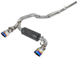 Takeda® (16-18) Focus RS EcoBoost 3" 304SS Cat-Back System
