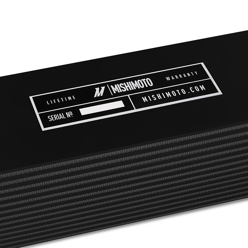 Mishimoto® Universal J-Line 22.0" x 7.2" x 3.5" Race Intercooler