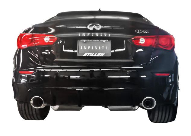 Stillen® (14-15) Infiniti Q50 304SS 3" Cat-Back Exhaust System