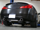 Takeda® (08-16) Infiniti G37/Q60 2.5" 304SS Cat-Back System