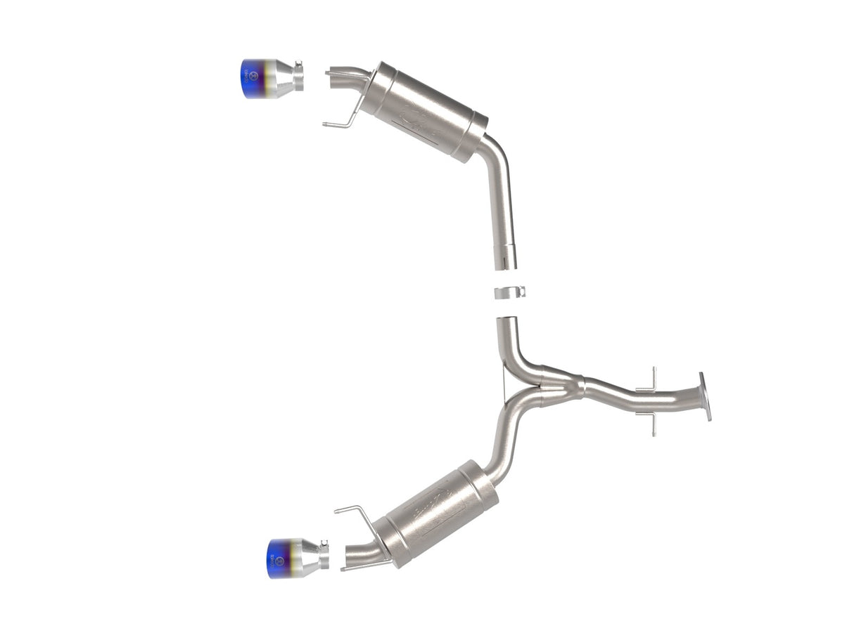 Takeda® (06-13) IS250/IS350 2.5" 304SS Cat-Back System
