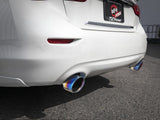 Takeda® (16-23) Infiniti Q50 2.5" 304SS Axle-Back System