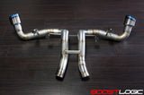 Boost Logic® (15-21) McLaren 570S Titanium Exhaust System