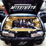 Mishimoto® Universal 24" x 12" x 4" R-Line Performance Intercooler System