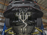 Takeda® (17-21) Civic Type-R 304SS 3" Cat-Back System with 4" OD Tips