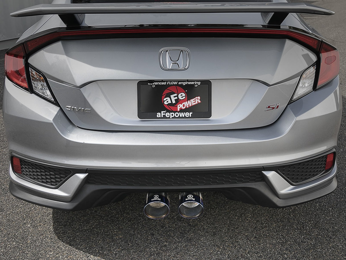Takeda® (17-20) Civic Si Coupe 3" to 2-1/2" 304SS Cat-Back System