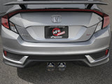 Takeda® (17-20) Civic Si Coupe 3" to 2-1/2" 304SS Cat-Back System