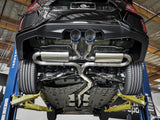 Takeda® (17-20) Civic Si Sedan 3" to 2-1/2" 304SS Cat-Back System