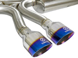 Takeda® (17-20) Civic Si Coupe 3" to 2-1/2" 304SS Cat-Back System
