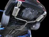 Takeda® (13-17) Accord Sedan 2-1/2" to Dual 1-3/4" 304SS Cat-Back System