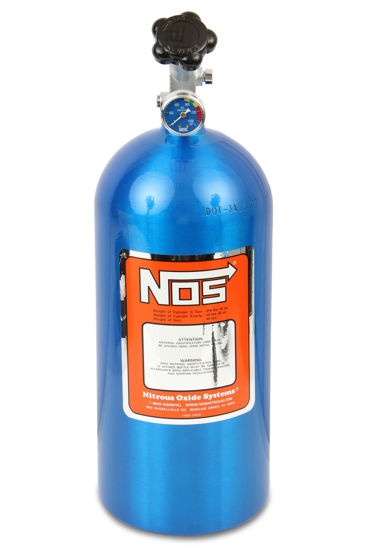 NOS® Single Fogger Wet Plate Nitrous Oxide System - V8 - 10 Second Racing