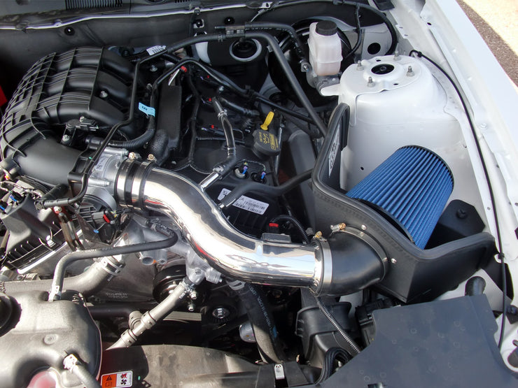 aFe® (11-14) Mustang GT Magnum Force™ Stage 2 Air Intake System - 10 Second Racing