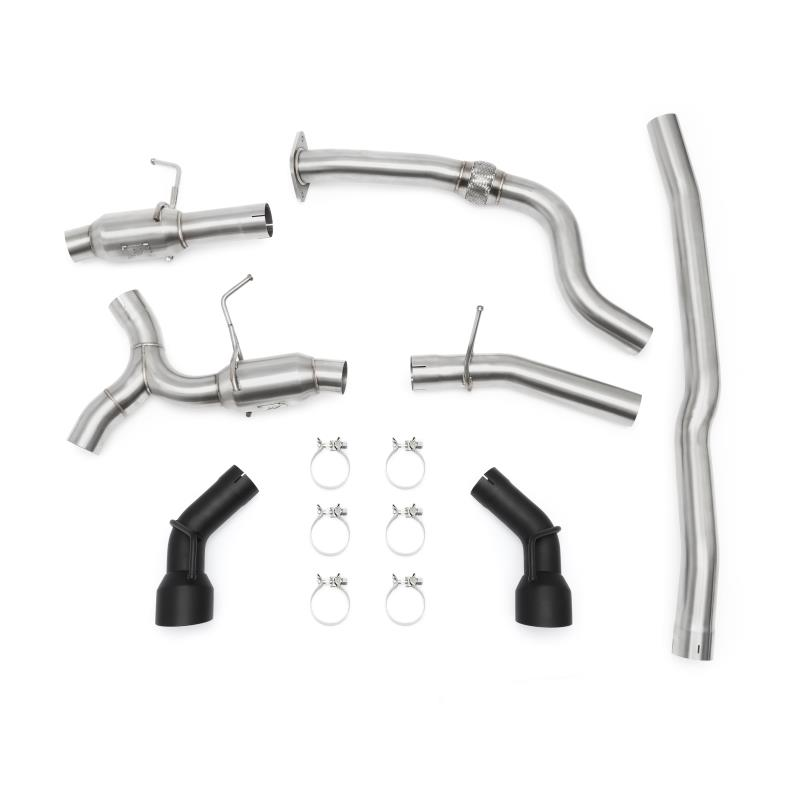 Mishimoto® (16-21) Camaro RS 304SS Cat-Back Exhaust System - 10 Second Racing