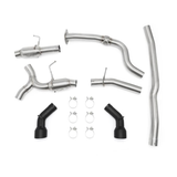 Mishimoto® (16-21) Camaro RS 304SS Cat-Back Exhaust System - 10 Second Racing