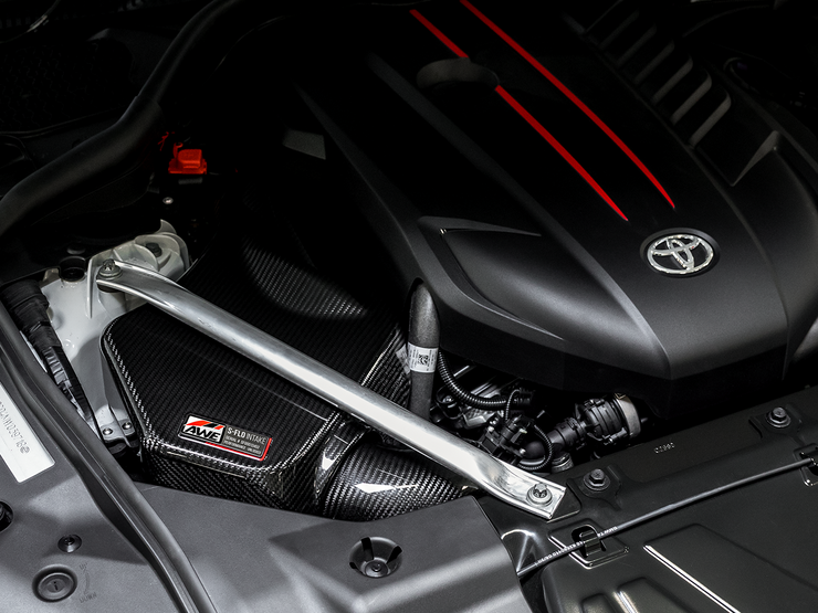 Awe Tuning® (20-24) GR Supra S-FLO Carbon Fiber Intake Lid