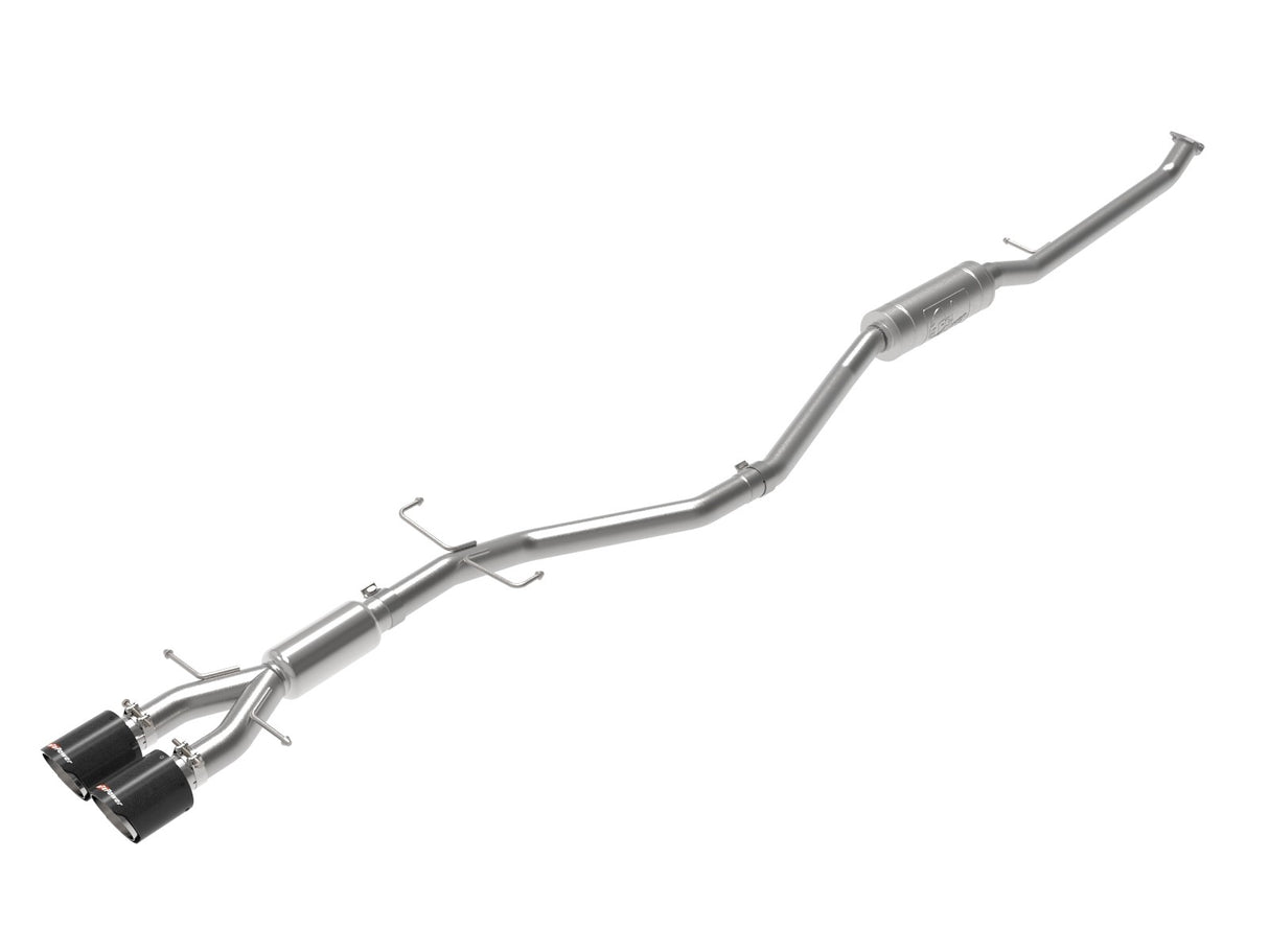 Takeda® (17-20) Civic Si Sedan 2-1/2" 304SS Cat-Back System