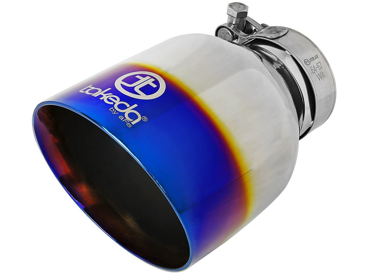 Takeda® (12-24) BRZ/FR-S/86 2.5" 304SS Cat-Back Exhaust System