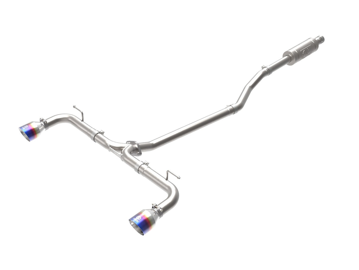 Takeda® (14-18) Mazda 3 Hatchback 304SS 2.5"Cat-Back System