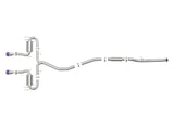 Takeda® (17-21) Civic Hatchback 3" to 2-1/2" 304SS Cat-Back System