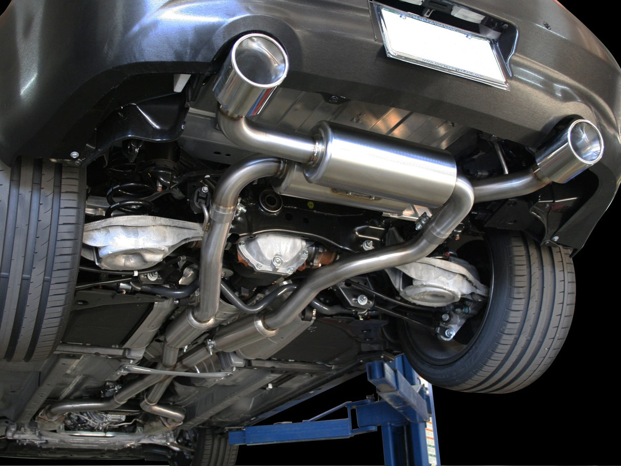 Takeda® (08-16) Infiniti G37/Q60 2.5" 304SS Cat-Back System