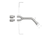 Takeda® (19-23) Hyundai Veloster 3" to 2-1/2" 304SS Axle-Back System