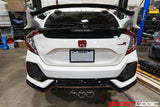 Boost Logic® (17-21) Civic Type-R Titanium Cat-Back Exhaust System