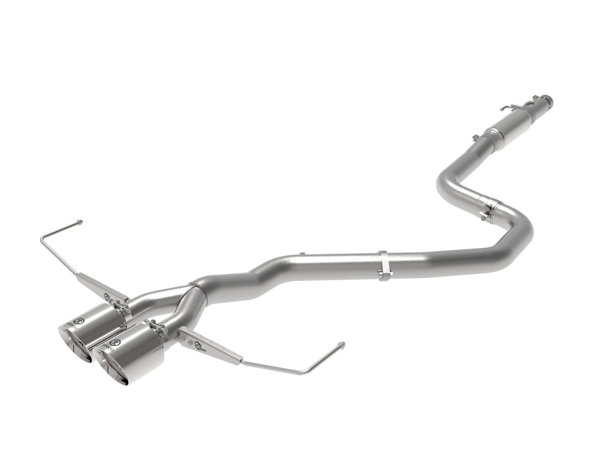 Takeda® (19-23) Hyundai Veloster 3" to 2.5" 304SS Cat-Back System