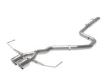 Takeda® (19-23) Hyundai Veloster 3" to 2.5" 304SS Cat-Back System