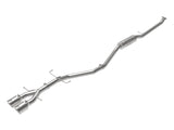 Takeda® (17-20) Civic Si Coupe 2-1/2" 304SS Cat-Back System