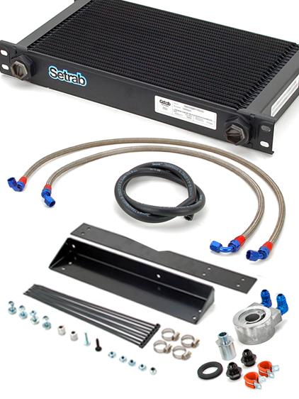 Stillen® (07-22) 370Z/G37/Q40/Q60 Race SetRab Oil Cooler Kit