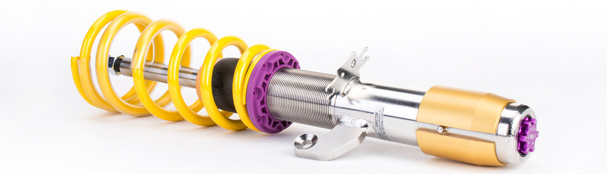 KW® (07-20) 370Z/G37/Q60 0.6" x 2.0" - 0.4" x 1.7" Variant 3 'Inox Line' Coilover Kit