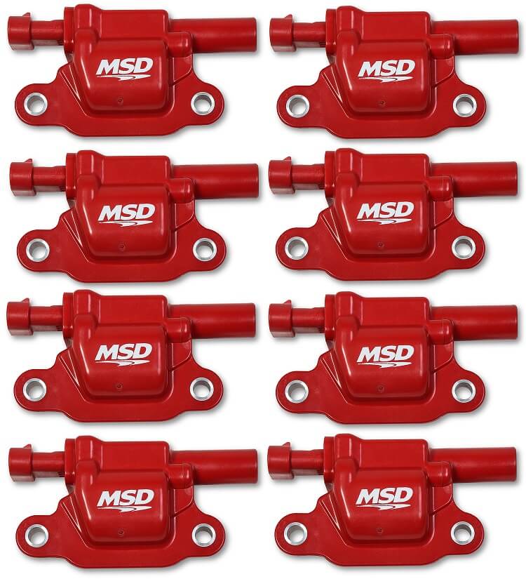 MSD® (14-18) GM SUV/Truck Direct Injection Blaster Series Ignition Coils