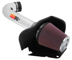 K & N ® (11-20) Cherokee 5.7L 77 Series Aluminum Polished Cold Air Intake System 