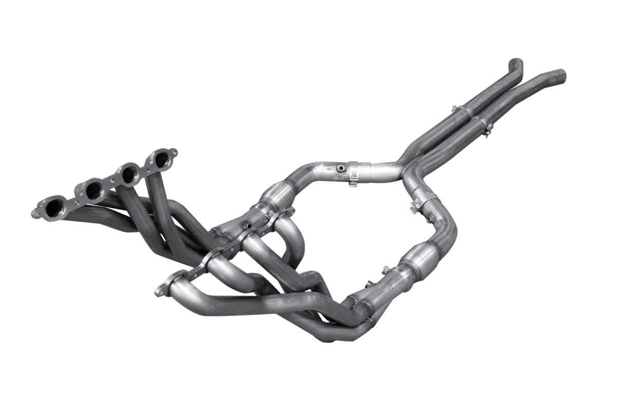 American Racing Headers® (16-19) CTS-V 304SS 3" Long Tube Headers with X-Pipe