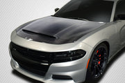 Carbon Creations® (15-23) Charger Demon Style Hood