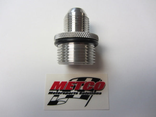 Metco MotorSports® (97-21) GM LS1/LS2/LS3/LT1/LT4 (-10AN) Valve Cover Adapter - 10 Second Racing