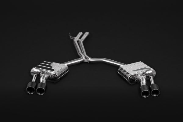 Capristo® (07-17) Audi S4/S5 Valved Exhaust with Mid-Pipes and Carbon Tips (CES3)