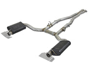 aFe® 49-32061 - Mach Force XP™ 304 SS Cat-Back Exhaust System with Split Rear Exit 