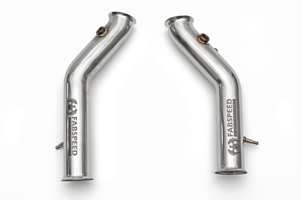 FabSpeed® (04-08) Lamborghini Gallardo Cat Bypass Pipes 