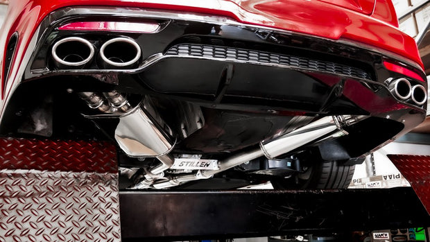 Stillen® (18-23) Kia Stinger GT 304SS 3" Cat-Back Exhaust System