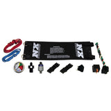 Nitrous Express® 10-15Lb Heavy Duty Fully Automatic Bottle Heater (4AN) W/ Gauge 14Amps - 10 Second Racing