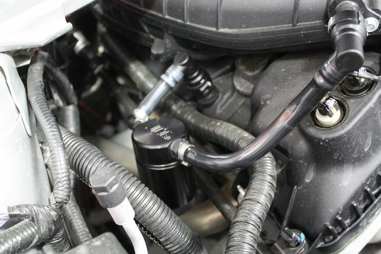 J&L® (11-17) Mustang V6 Passenger Side OEM Hose 3.0 Oil Separator Kit