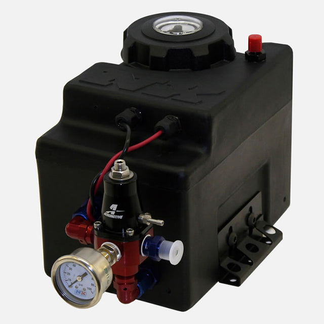 Nitrous Express® Stand Alone Fuel Enrichment System,(Safe) W/ Internal Pump And Regulator - 10 Second Racing