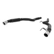 Flow master® (15-20) Mustang Ecoboost 2.3L/3.7L Outlaw Axle-Back Exhaust System 