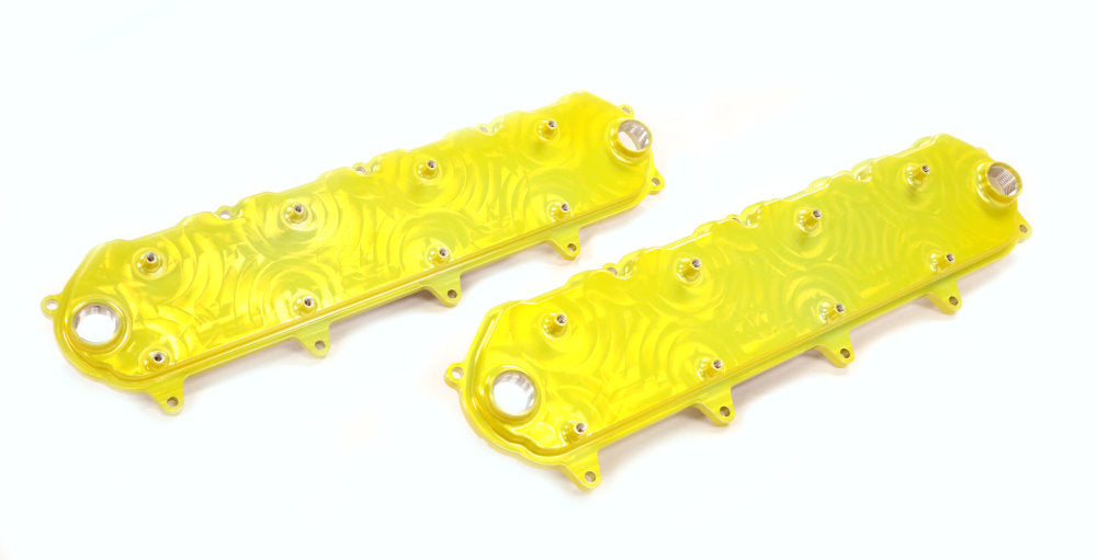 Katech® GM LT1/LT4/LT5 Billet Aluminum Valve Covers