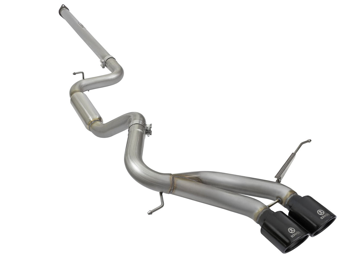 Takeda® (13-18) Focus ST EcoBoost 3" 304SS Cat-Back System